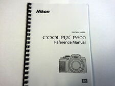 NIKON COOLPIX P600 PRINTED