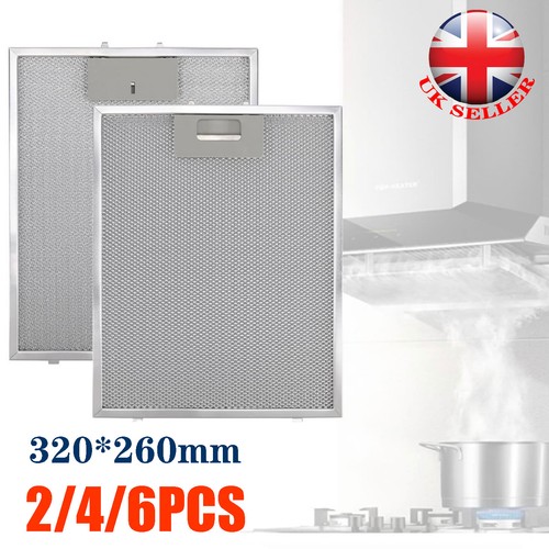 6pcs 320x260mm cooker hood - 2-6pcs,