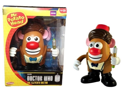 Doctor who potato head - potato,