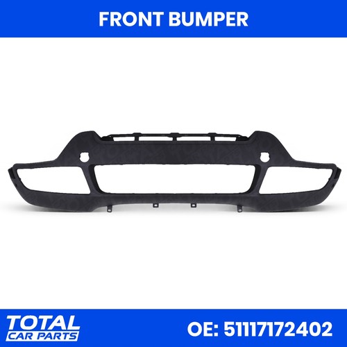 Primed front bumper with - primed,
