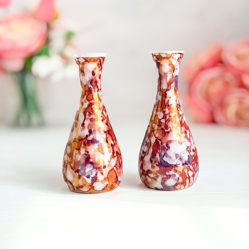 Pair contemporary porcelain - pair,