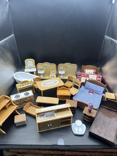 Huge lot vintage sylvanian - vintage,