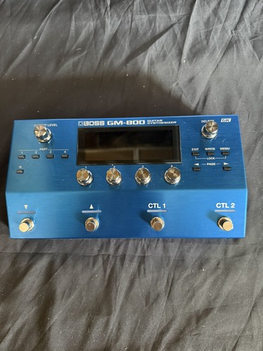Boss 800 guitar bass - boss,