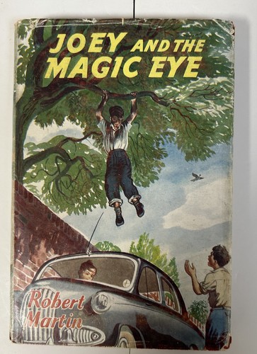 Joey and the magic - joey, robert