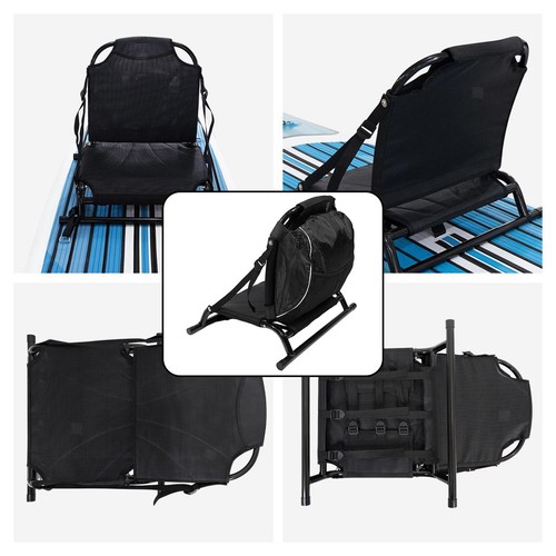Folding kayak seat - folding, fishing