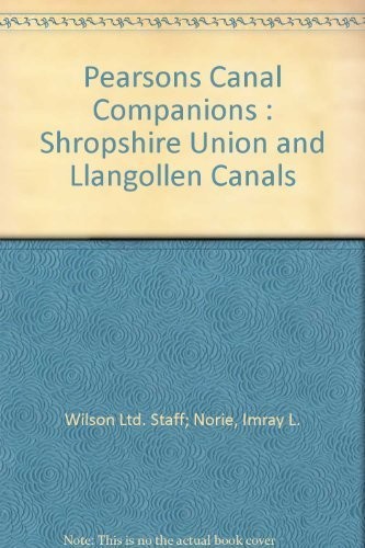 Llangollen canal and - canal,