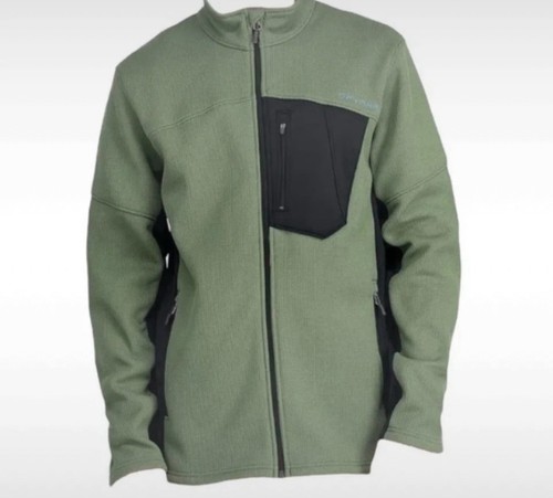 Men full zip fleece spyder - zip,
