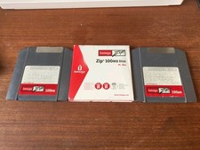 Iomega Zip 100mb Disks X3