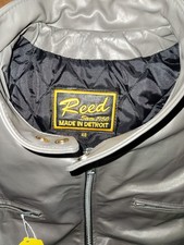 REED cafe racer Steerhide