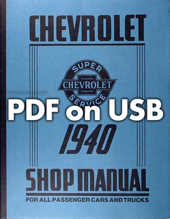 1939 1940 chevrolet shop - 1939,