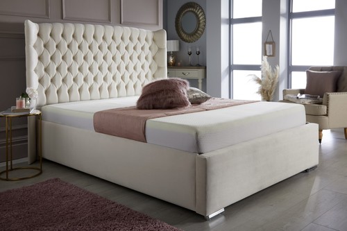 Ottoman storage bed panel - ottoman,
