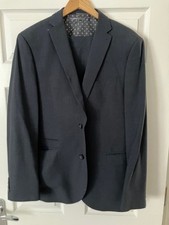 Next Men’s Navy 3-Piece Suit