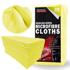 YELLOW EDGELESS MICROFIBRE