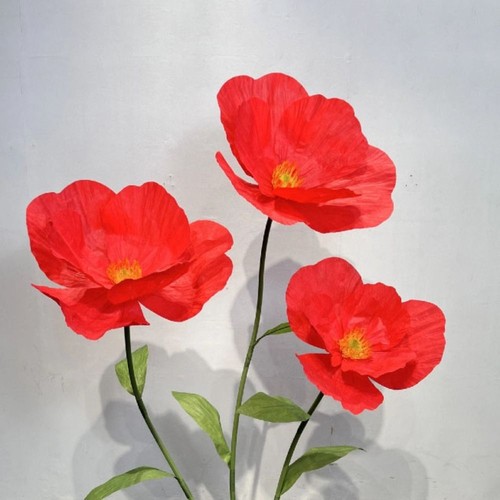 40cm large flower - 40cm, head