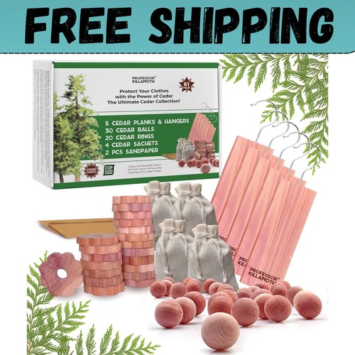 Pack cedar blocks sachets - pack,