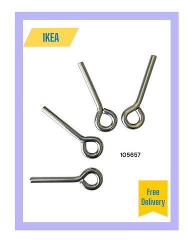 Ikea 105657 silver - 105657, x4