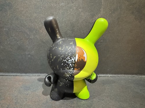 Kidrobot dunny azteca - kidrobot, 3”