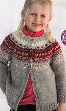 Childs DK Cardigan Knitting