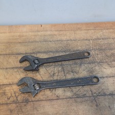 Blue-Point By Snap On Tools 8" Crescent Adjustable Wrench Made in USA Used