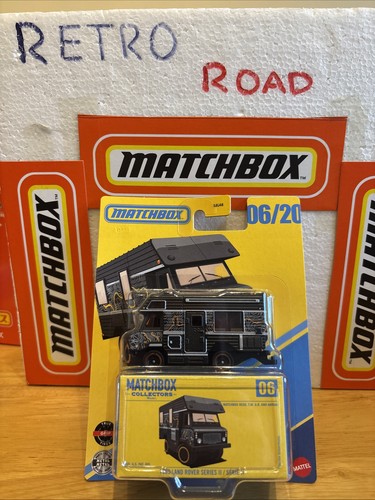 Matchbox collectors 1965 land - matchbox,