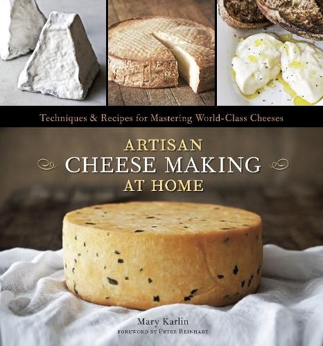 Artisan cheese making home - at,