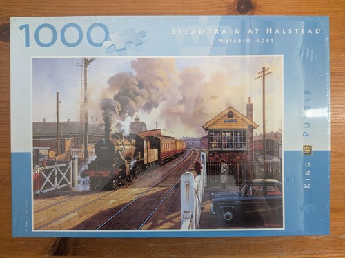 Steam train halstead - steam,