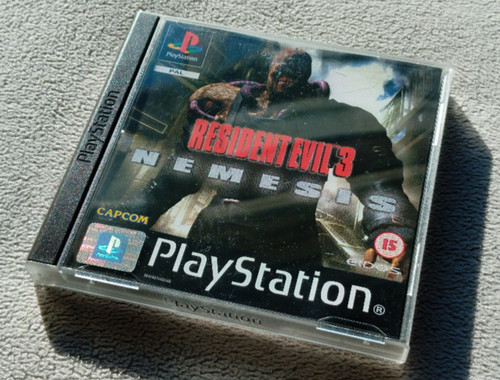 Resident evil nemesis - resident, 3