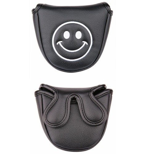 Leather golf mallet - pu,