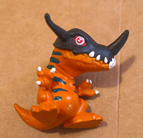 Vintage digimon orange - vintage,