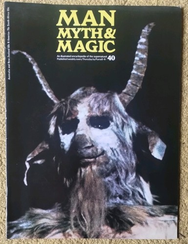Man myth and magic - and,