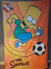 Bart simpsons soccer - bart,