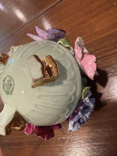 Vtg staffordshire bone - vtg, china