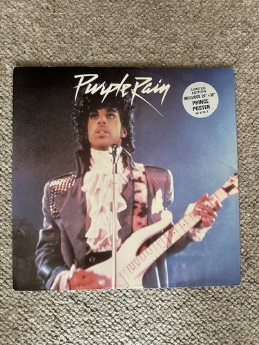 Prince purple rain - prince, 12"