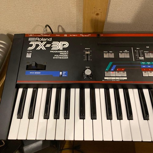 Roland vintage 6 voice - jx-3p, 6-voice