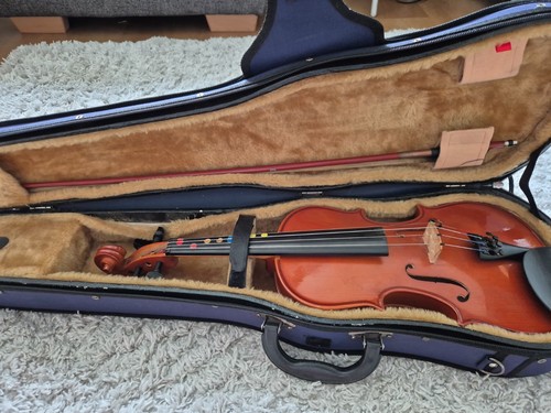Violin size with hard case - violin,