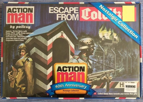 Action man 40th escape - -,