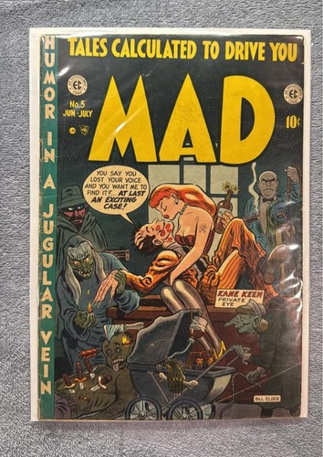 Rare mad magazine - mad, comic