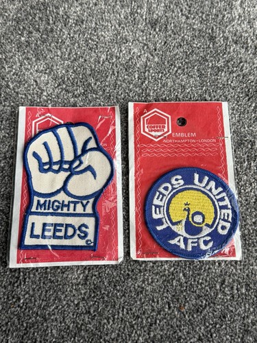 Vintage leeds united - leeds,
