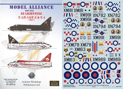 Model alliance decals 72 - alliance,