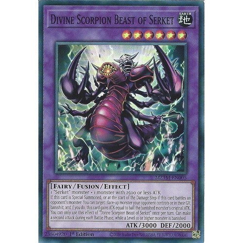 Mztm en005 divine - divine, scorpion