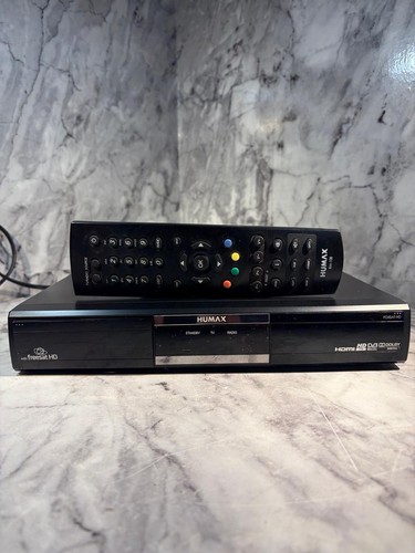 Humax foxsat tvreceiver - hd,