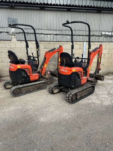Kubota u10 micro digger - kubota,