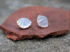 Vintage Clam Shaped Mother of