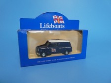 Lledo die cast Collectibles RNLI promotional Mini van