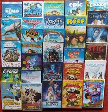 Kids Childrens DVD Bundle Joblot x 30 - Excellent condition