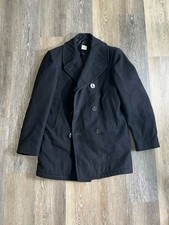 Vintage 70s US Navy Pea Coat