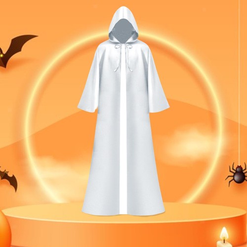 Halloween hooded cape friar - hooded,