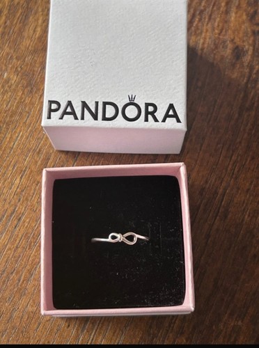Pandora infinity knot ring - knot,