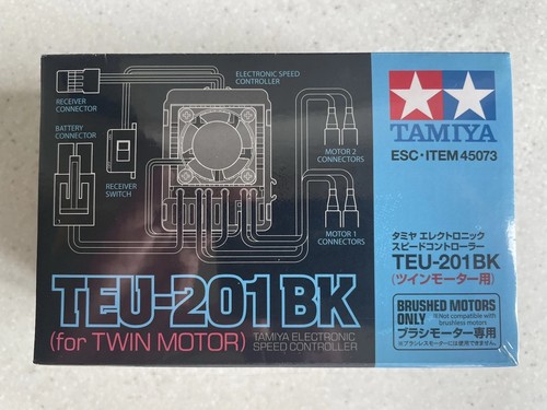 Tamiya teu 201 twin motor - teu-201,