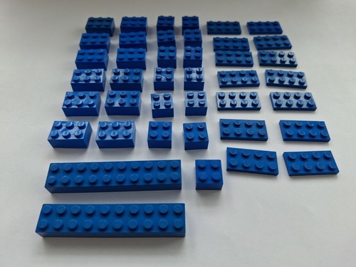 Vintage blue pat - pat, lego